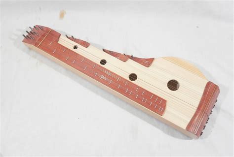 Zither Citera Hungarian Dulcimer In C Stringed Folk Instrument 15