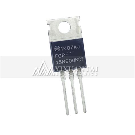 10pcs/lot 100% New Origina Fgp15n60undf Fgp 15n60undf Fgp15n60u ...