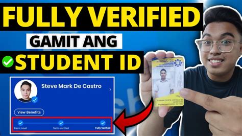 How To Fully Verify Gcash Account Using Student Id Gcash Verified