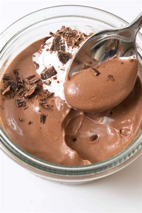 Vegan Chocolate Mousse With Silken Tofu Vegan Dessert Ideas