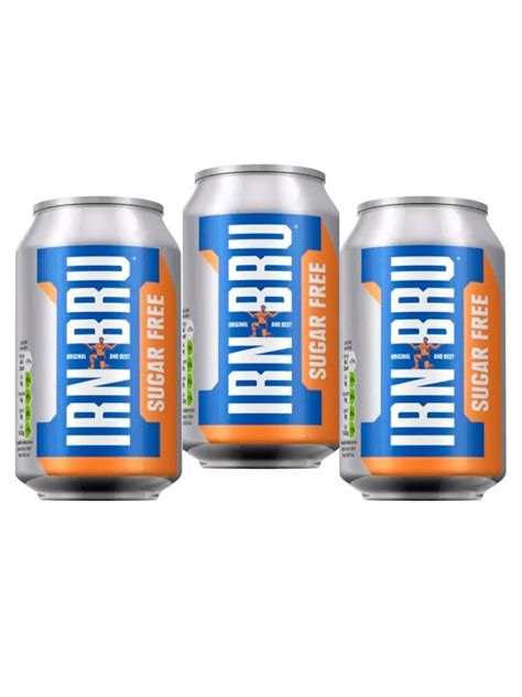 Лимонады и газированные напитки IRN-BRU – купить в интернет-магазине ...