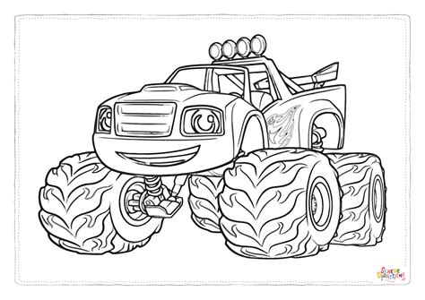 Disegno Di Monstertruck