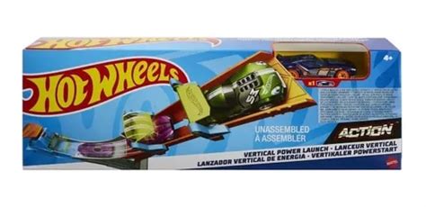 Pista Hot Wheels Lançamento Vertical Carrinho Mattel Parcelamento sem juros