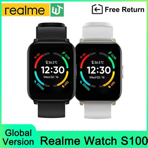 Realme TechLife Watch S100 specs, faq, comparisons