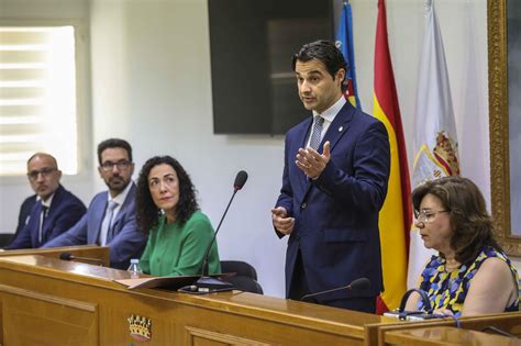 Eduardo Dol N Toma Posesi N Y Arranca Su Tercer Mandato Como Alcalde De