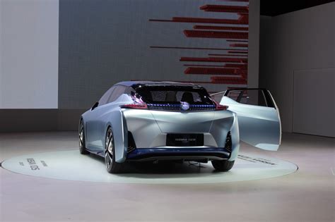 Nissan IDS Concept Autonomous Electric Car At Tokyo Motor Show