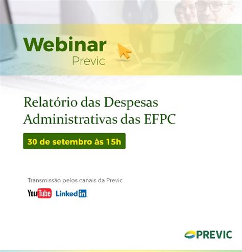 Previc realiza webinar sobre Relatório das Despesas Administrativas das