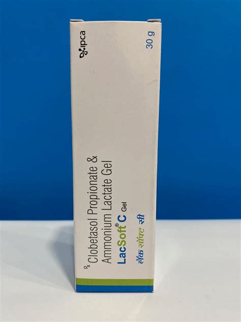 Lacsoft C Cream 30gm Pharmacetamol