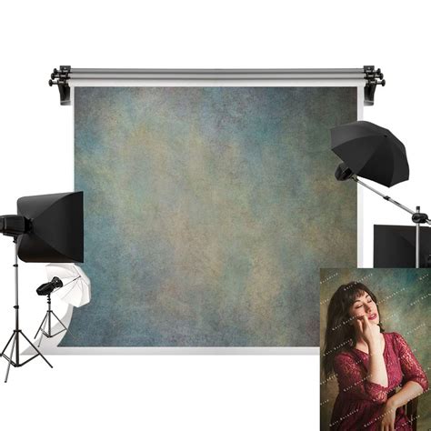 Buy Kate X Ft X M Gray Green Backdrop Texture Portrait Photography