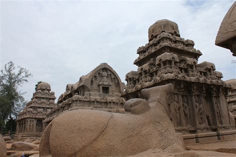 Mahabalipuram Five Rathas Site - Free photo on Pixabay - Pixabay