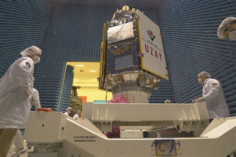 Türkiye Launches 1st High Res Observation Satellite Into Space Daily