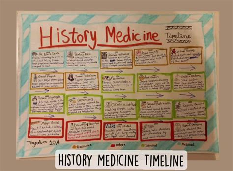 History Medicine Timeline In 2024 Medicine Notes History Notes