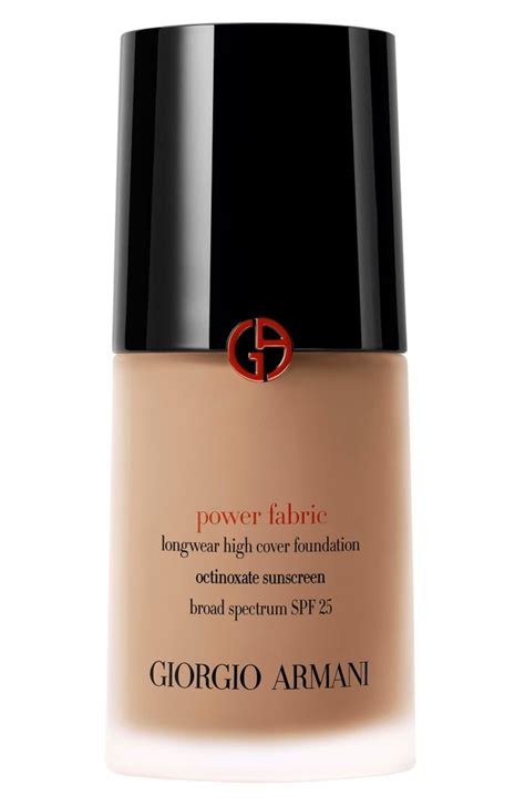 Giorgio Armani Power Fabric Foundation Rosie Huntington Whiteleys