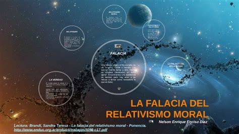 Falacia Del Relativismo Moral By Nelson Enrique Enciso Diaz On Prezi