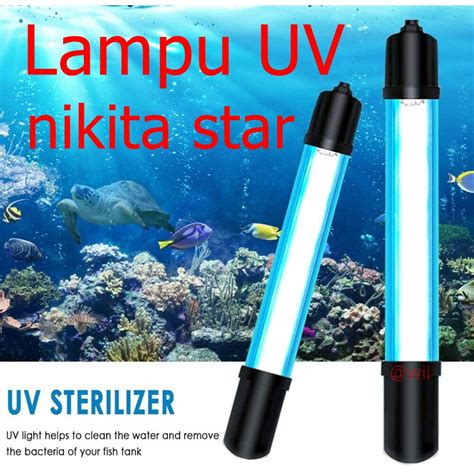 Jual Nikita Star Watt Lampu Uv Ultra Violet Aquarium Aquascape