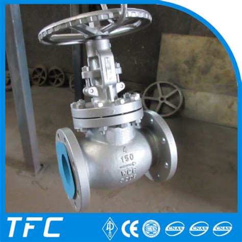 High Pressure Stainless Steel Globe Valve Supplier Quality Assured High Quality High Pressure