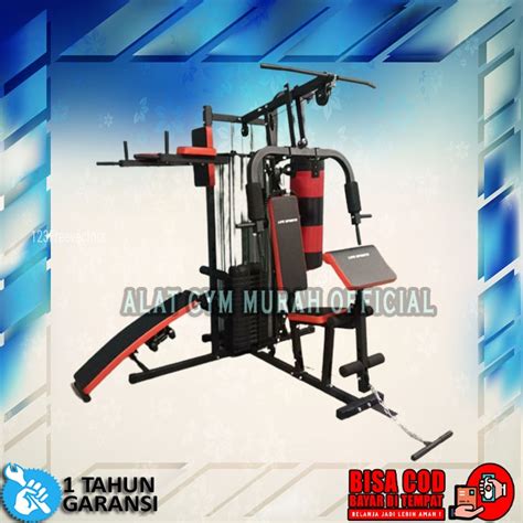 jual alat fitness home gym  sisi samsak life sports shopee indonesia