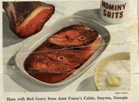 The History Of Country Ham And Red Eye Gravy