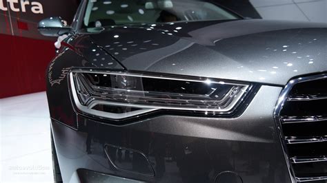 Audi A Facelift Comes Out With Matrix Led Headlights At Paris