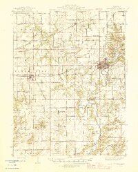 1946 Map of Shelbyville, IL — High-Res | Pastmaps