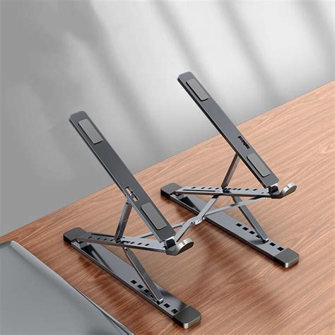 Verstelbare Laptop Stand Aluminium Macbook Opvouwb Grandado