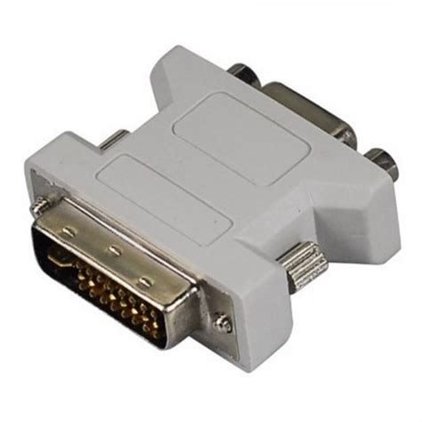 Comprar Adaptador Dvi Macho A Vga Hembra Barato Y Al Mejor