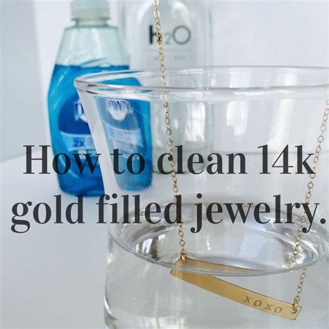 How To Clean 14k Gold Filled Necklace And Jewelry Nellene Tree