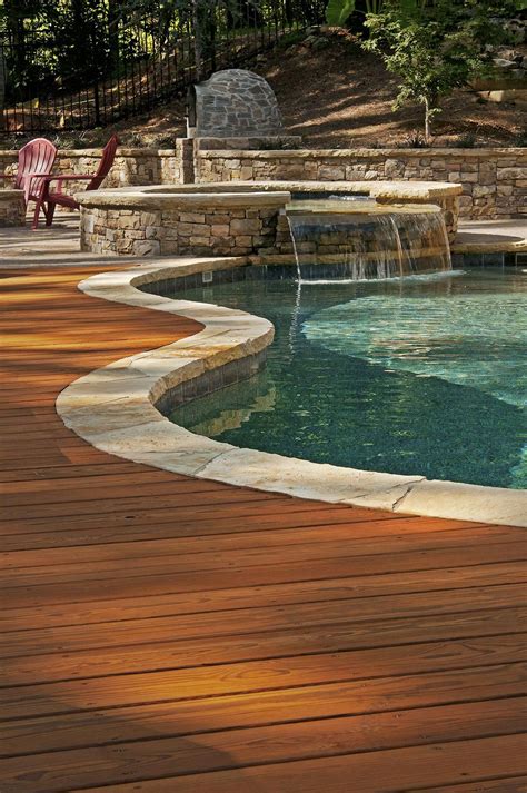 List Of Pool Deck Landscaping Ideas Simple Ideas | Home decorating Ideas