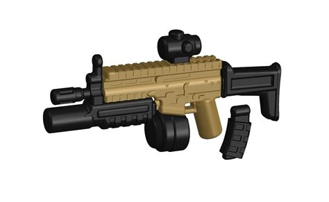 Max Off Scab Sf Mod Pack Assault Rifle Compatible W Toy Brick