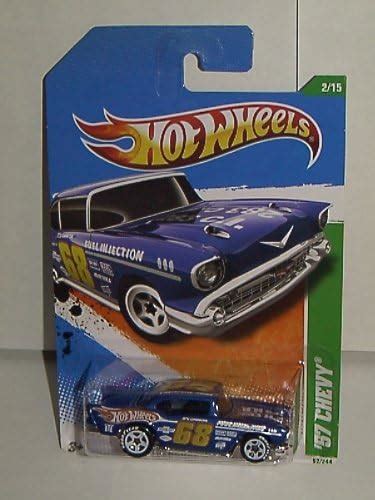 Amazon Hot Wheels Chevy Treasure Hunt Of Toys Games