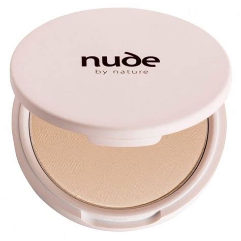 Nude By Nature Pressed Mattifying Mineral Veil G