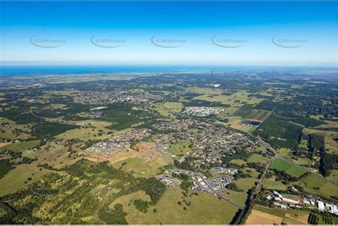 Aerial Photo Wollongbar Nsw Aerial Photography