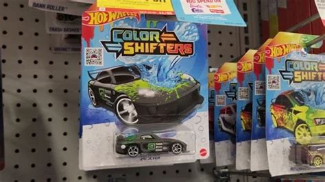 Hot Wheels Color Shifters Vehicle Toy Re Stock Video Pond
