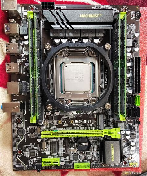 Комплект Intel XEON E5-2650 V2 | MACHINIST X79 V2.82H | 16 GB RAM