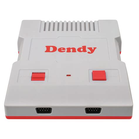 Игровая консоль Dendy Achive 8Bit серая (640 игр, проводные геймпады ...