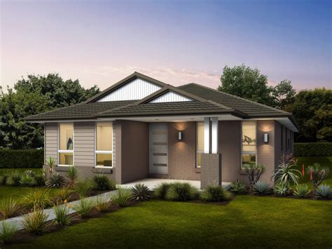 single storey house design 2