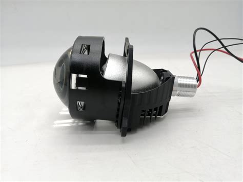 Лінза Bi-Led 3 дюйма 47/50 Ватт, 12 вольт, 6000 К - Bright-beam