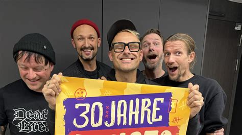 Donots K Ndigen Konzert Zum J Hrigen Jubil Um An