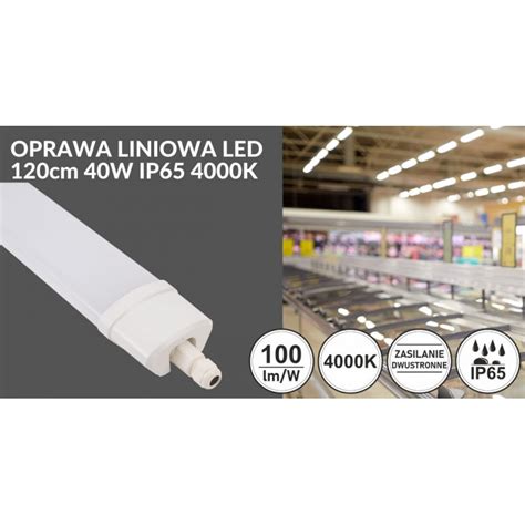 Oprawa Liniowa Led Cm W Ip K