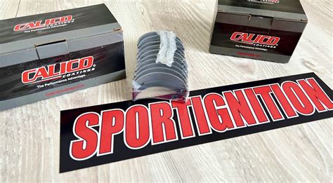 Calico Race Main Bearings Acl Fiat Punto Gt Uno Turbo Sportignition