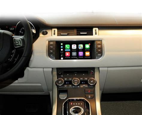 Wireless Apple Carplay For Land Rover Range Rover Evoque