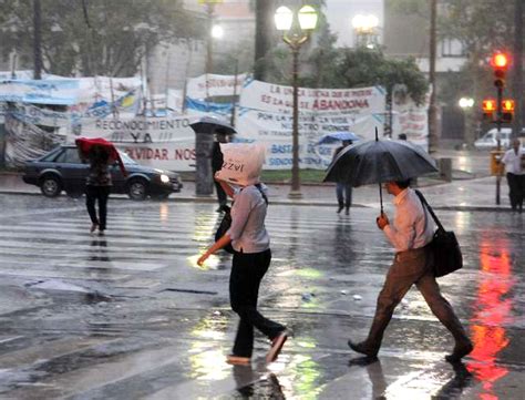 Rige Un Alerta Por Sudestada En Capital Federal Y Conurbano