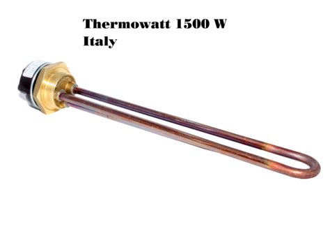 ТЭН для водонагревателей в комплекте с терморегулятором 15 А, 1.5 кВт ...