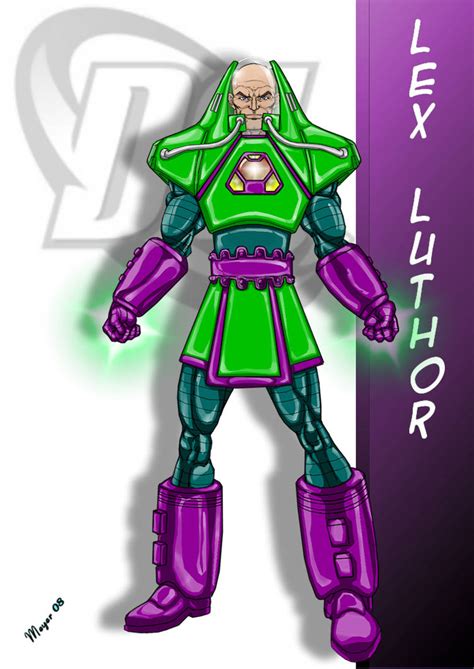 Dc Comic S Lex Luthor Armored By Skywarp 2 On Deviantart