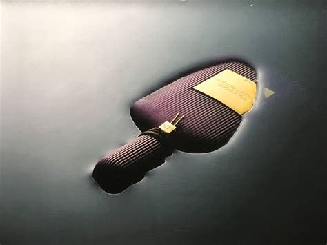 Постер духи Tom Ford Black Orchid on Behance