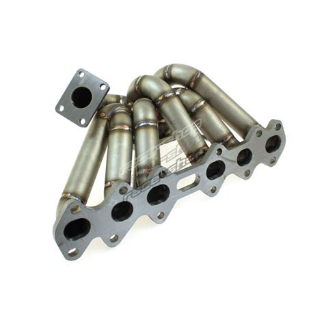 Stainless Steel Exhaust Manifold Toyota Supra Jz Gte External