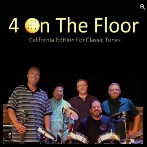 4 On The Floor Band Event Calendar Contra Costa Live