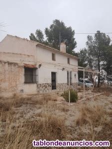 Tabl N De Anuncios Venta De Casas Y Chalets En Moratalla Casas