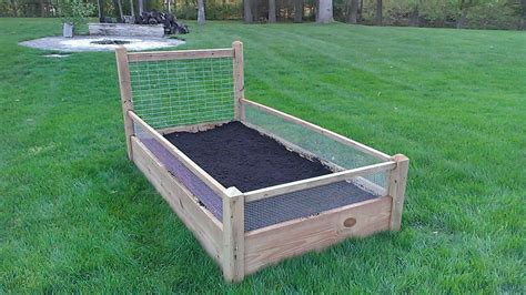 Add A Trellis And Rabbit Rail To Your Order