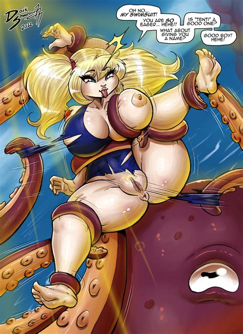 April S SI Summer And Tentacles By DarkShadow Hentai Foundry